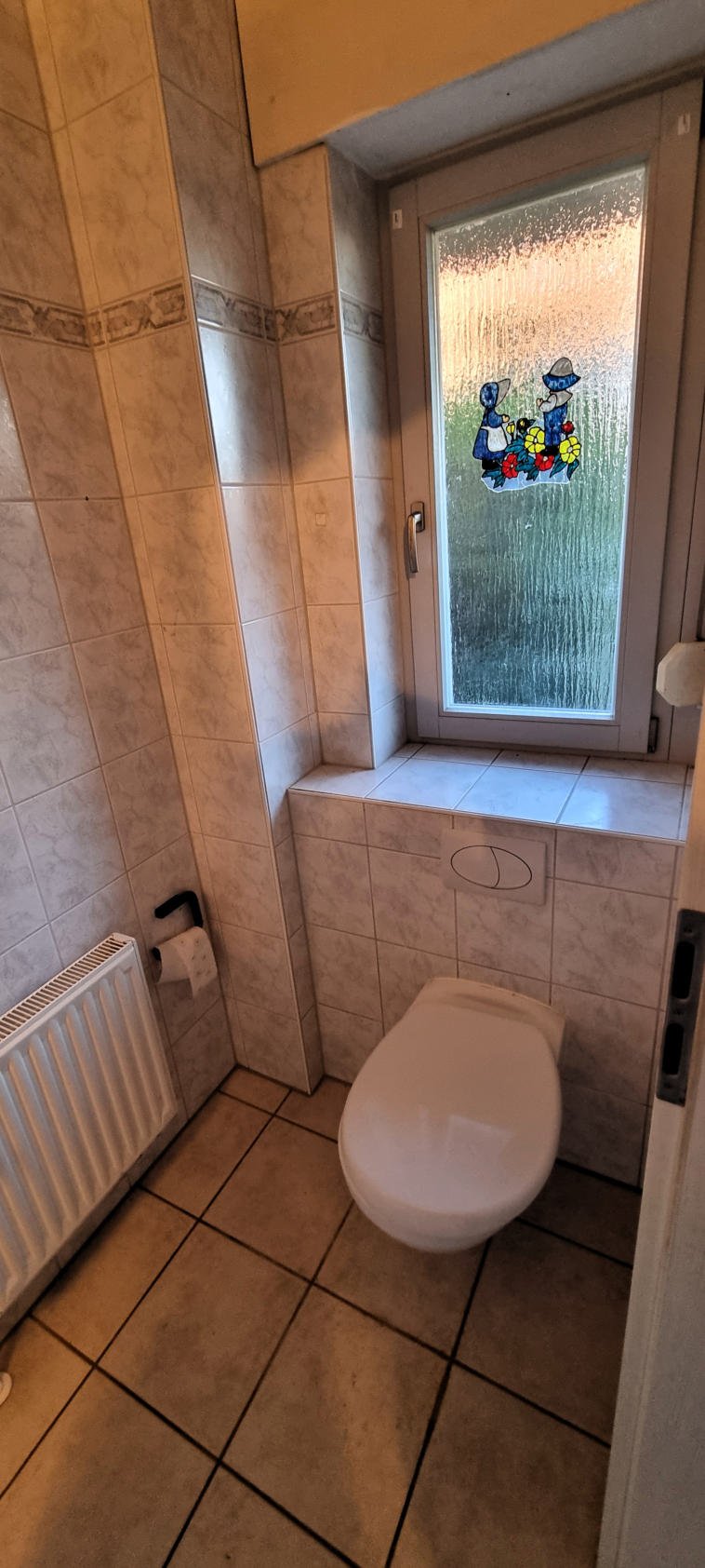 G�ste WC Reihenmittelhaus G�tersloh