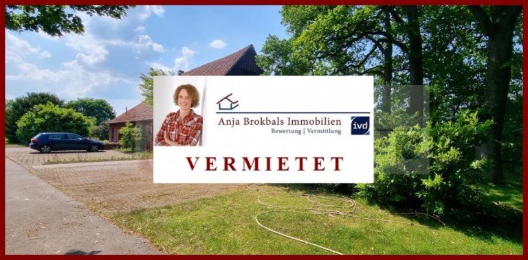 VERMIETET Steinhagen Wohnung L�ndliche Erdgeschosswohnung mit Garten