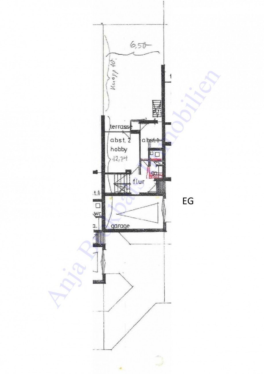 Erdgeschoss Reihenmittelhaus G�tersloh