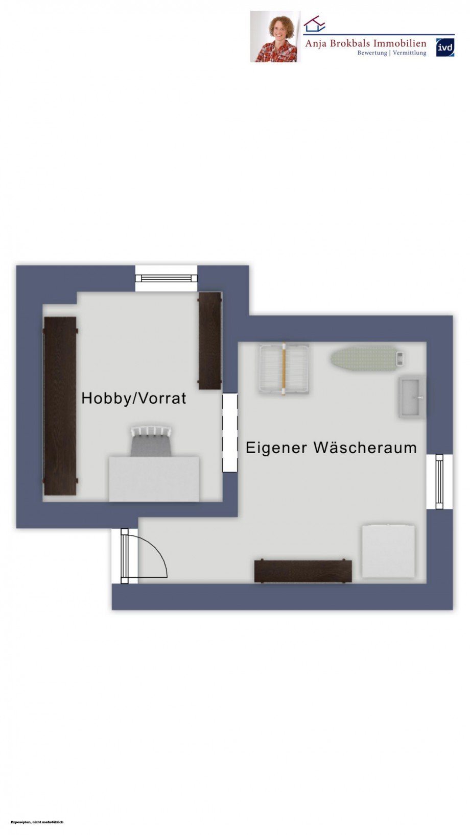 Eigene Kellerr�ume Wohnung G�tersloh
