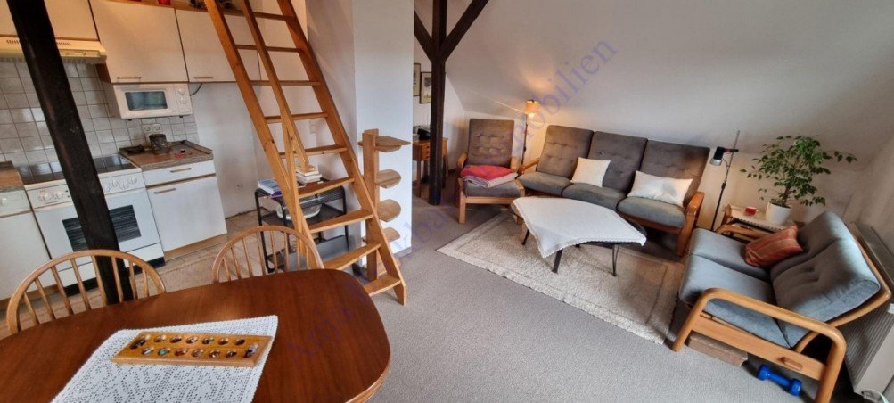 Treppe zur Koje Einfamilienhaus G�tersloh