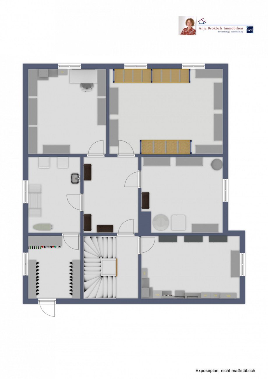 Kellergeschoss Zweifamilienhaus G�tersloh