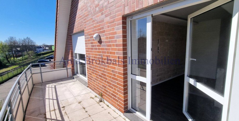 Balkon Eingang Wohnen Wohnung Verl
