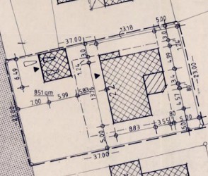 Lageplan Einfamilienhaus G�tersloh