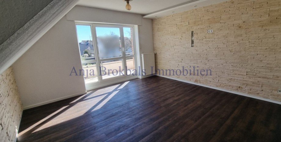 Zugang Balkon Wohnung Verl