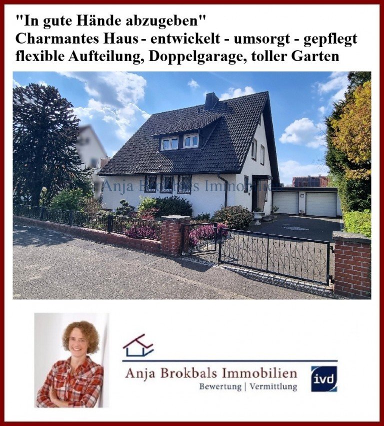 02.598.In gute H�nde abzugeben G�tersloh Einfamilienhaus In gute H�nde abzugeben - Einfamilienhaus mit Einlieger - provisionsfrei f�r K�ufer