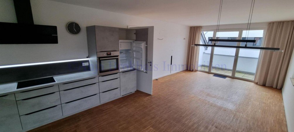 Blick zur Loggia Wohnung G�tersloh