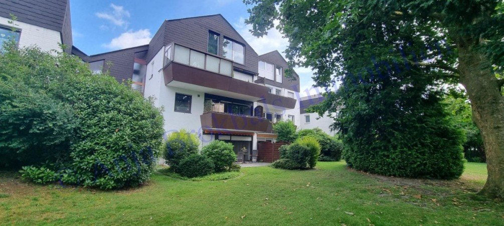 Ansicht Gartenseite Wohnung G�tersloh