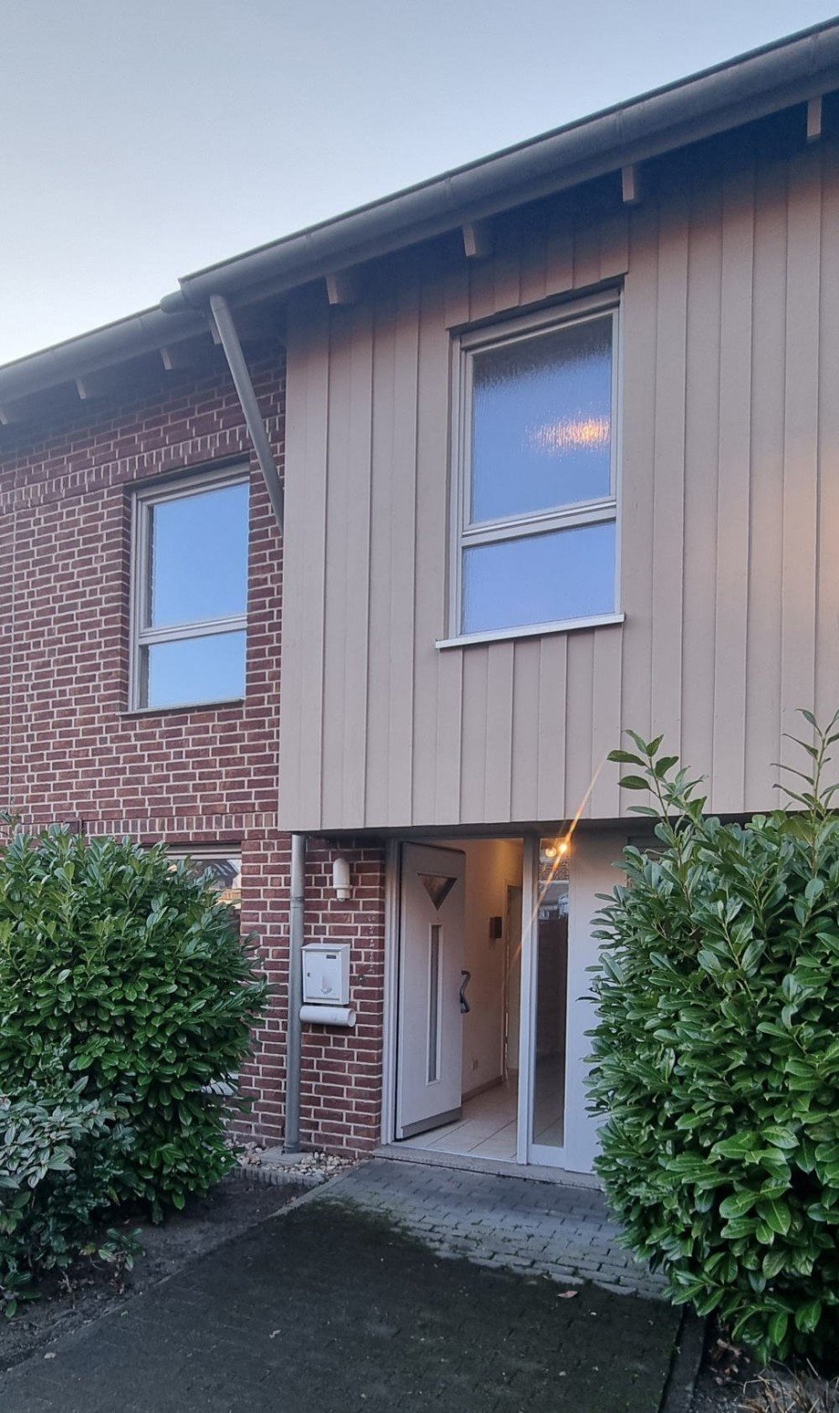 Hauseingang Reihenmittelhaus G�tersloh