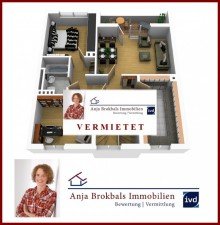 VERMIETET Isselhorst: Mit home-office und Garage
