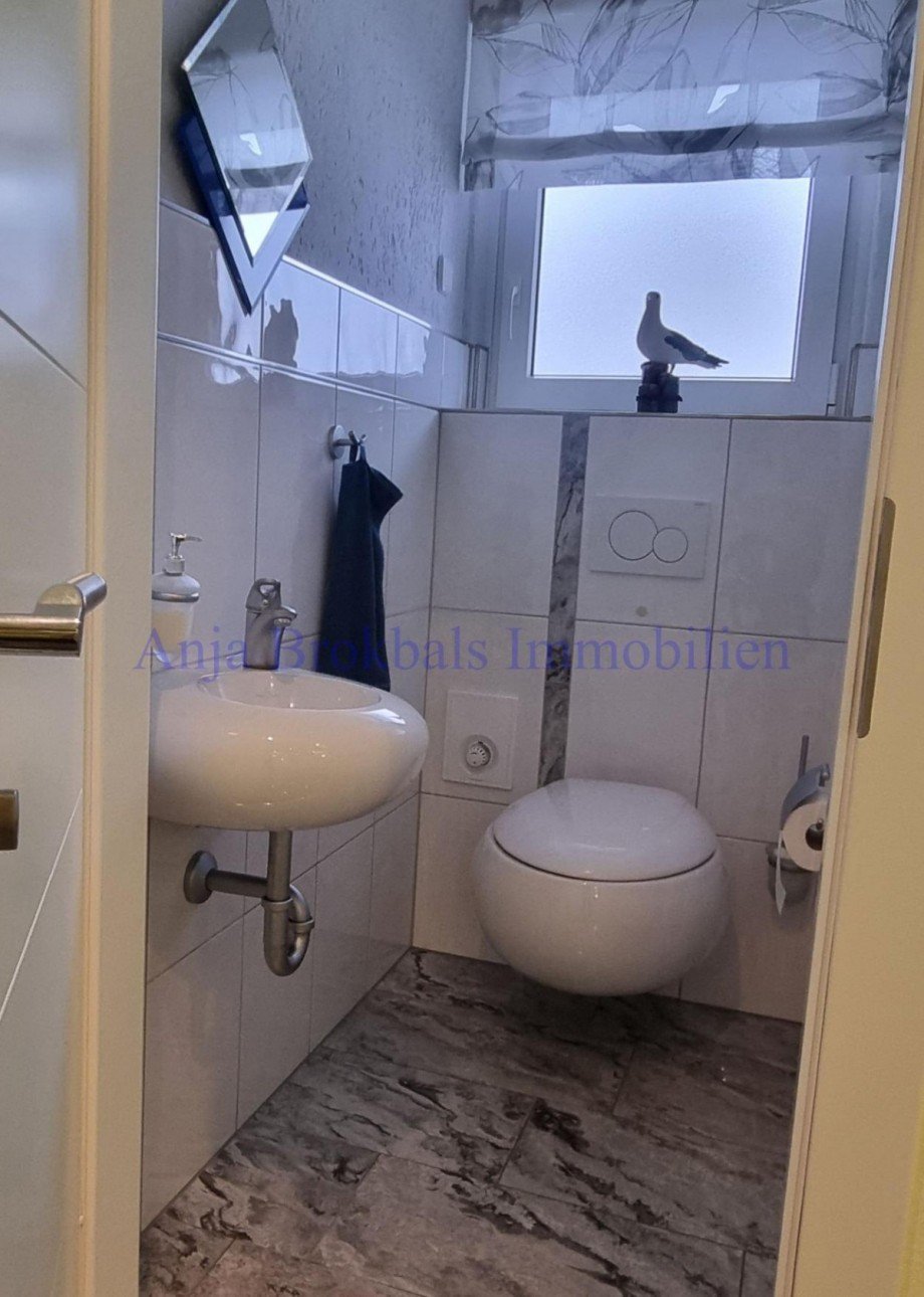 G�ste-WC Einfamilienhaus Rheda-Wiedenbr�ck