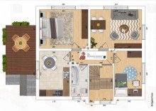 Erdgeschoss mit Terrasse Flexibles Zuhause f�r 1-2 Familien in G�tersloh_provisionsfrei f�r K�ufer (*VERKAUFT*)
