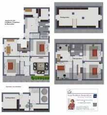 Grundrisse Marienfeld: L�ndliches Wohnhaus mit Garage - f�r K�ufer provisionsfrei!