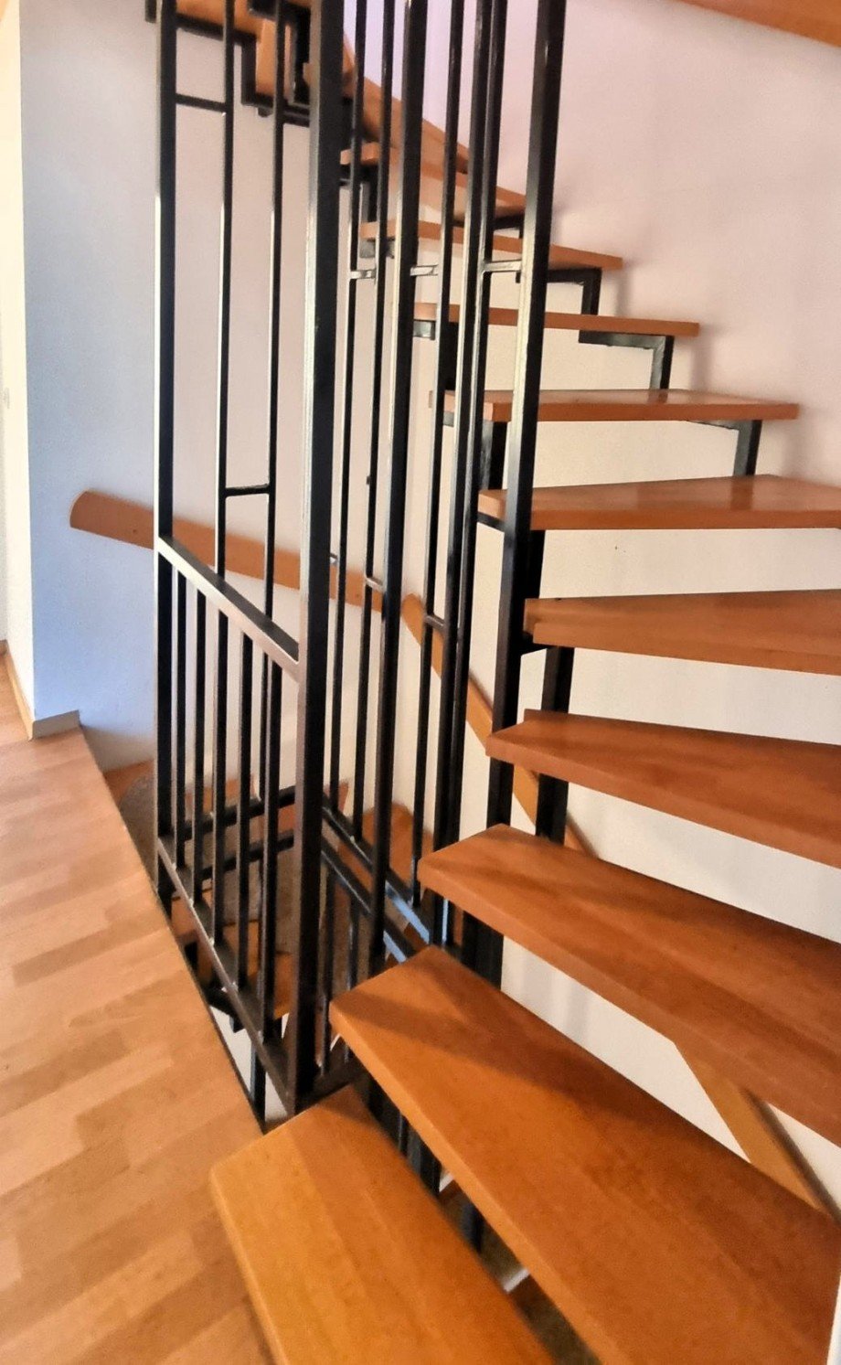 Treppe zum DG Reihenmittelhaus G�tersloh