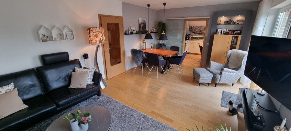 Wohn- und Esszimmer Wohnung G�tersloh