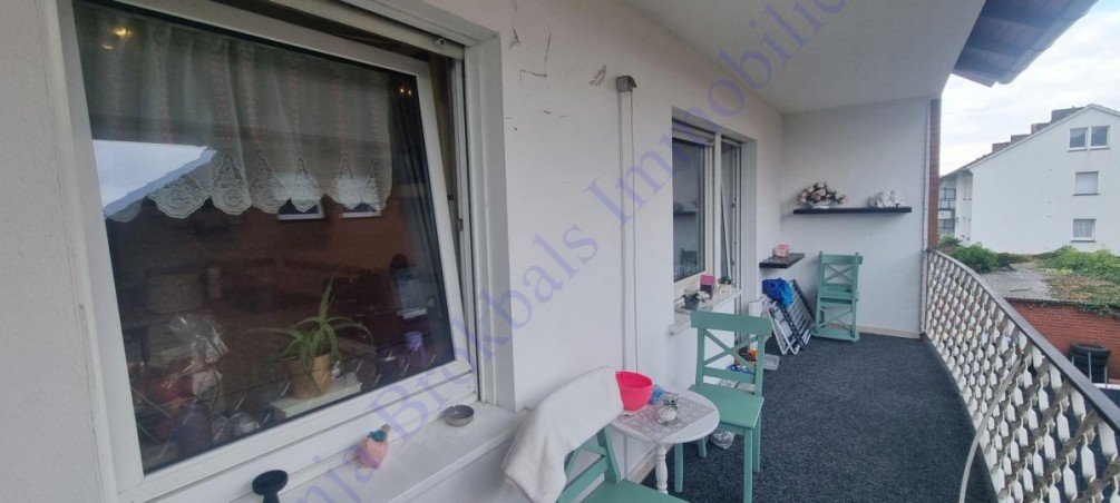 Balkon OG Zweifamilienhaus Harsewinkel