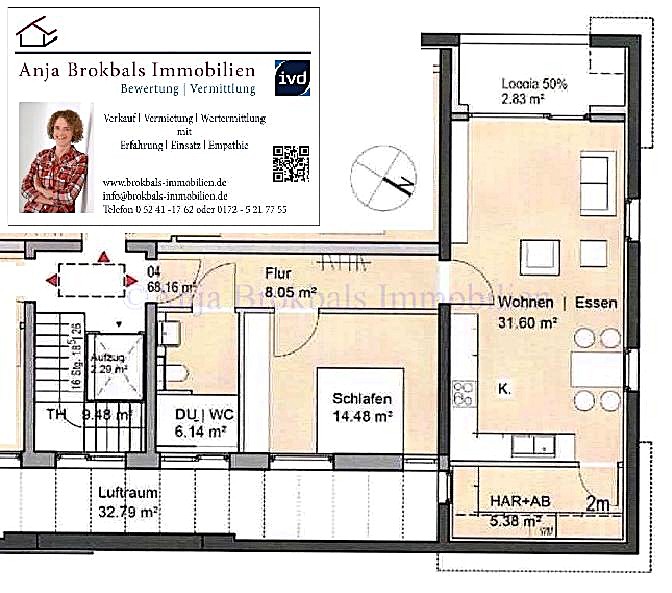 02.590.Grundriss Wohnung 4_ws Wohnung G�tersloh