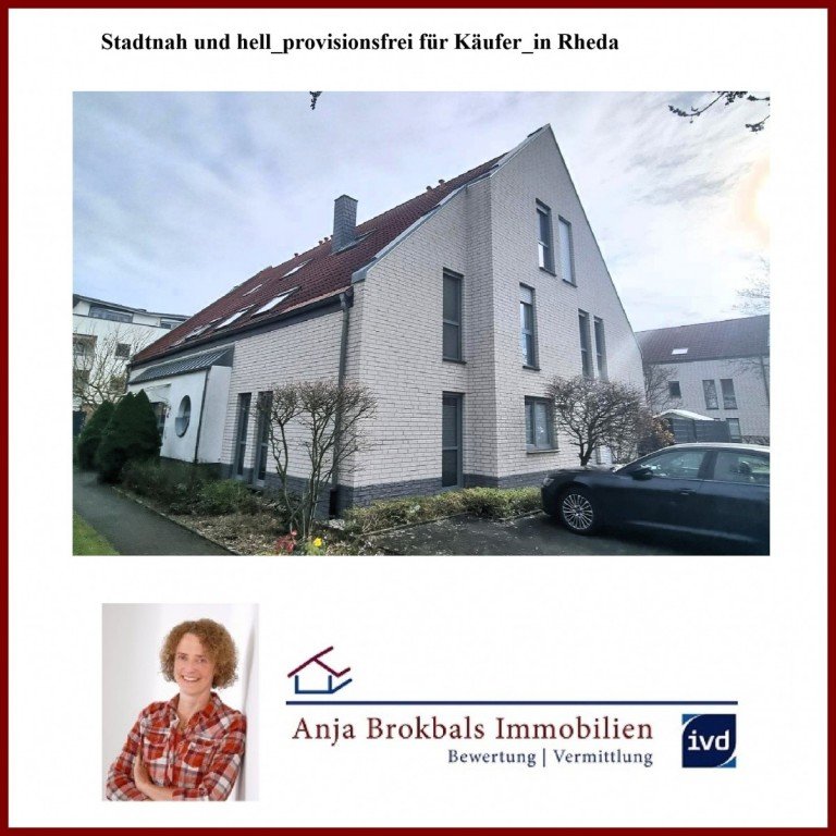 Hell und freundlich Rheda-Wiedenbr�ck Wohnung Stadtnah und hell_provisionsfrei f�r K�ufer_in Rheda