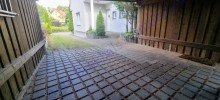 Gro�es Carport 2-Familienhaus in Isselhorst: EG barrierefrei, 170 m�, 2 Carports, toller Garten, 2 Eing�nge - provisionsfrei f�r K�ufer
