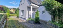 Hintereingang 2-Familienhaus in Isselhorst: EG barrierefrei, 170 m�, 2 Carports, toller Garten, 2 Eing�nge - provisionsfrei f�r K�ufer