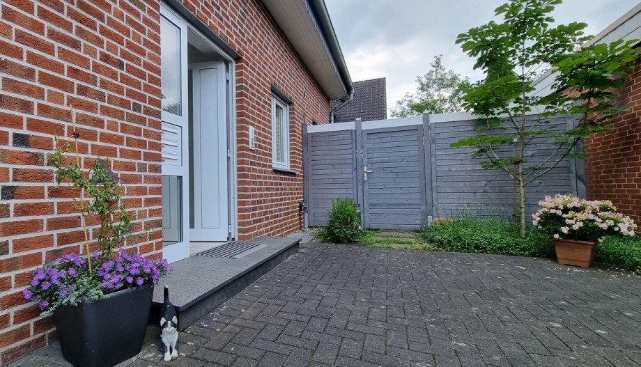Hauseingang Wohnung G�tersloh