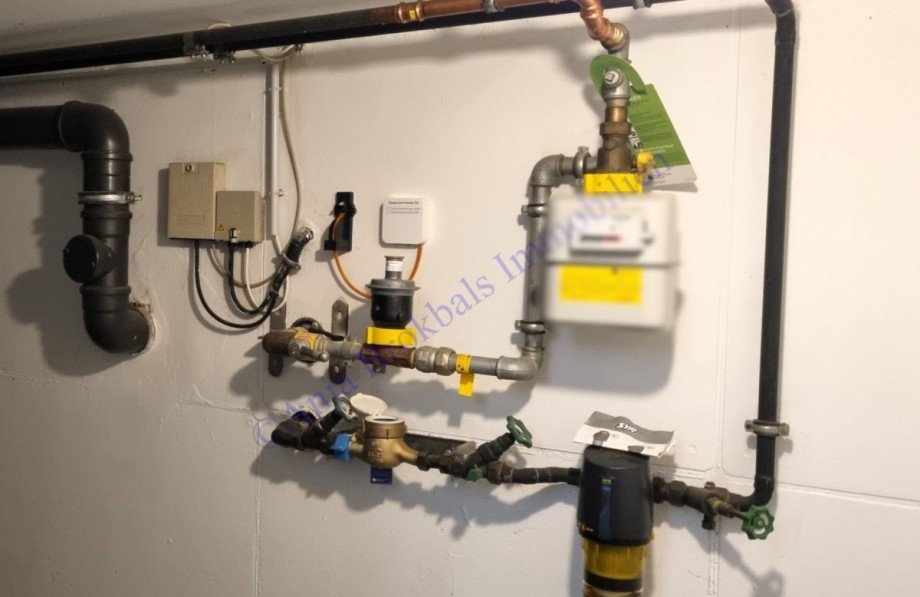 Gasheizung Doppelhaush�lfte G�tersloh