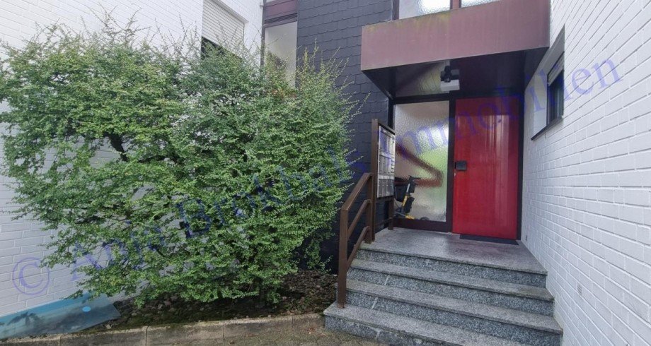 Hauseingang �berdacht Wohnung G�tersloh