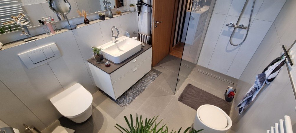 Modernisiertes Bad Wohnung G�tersloh