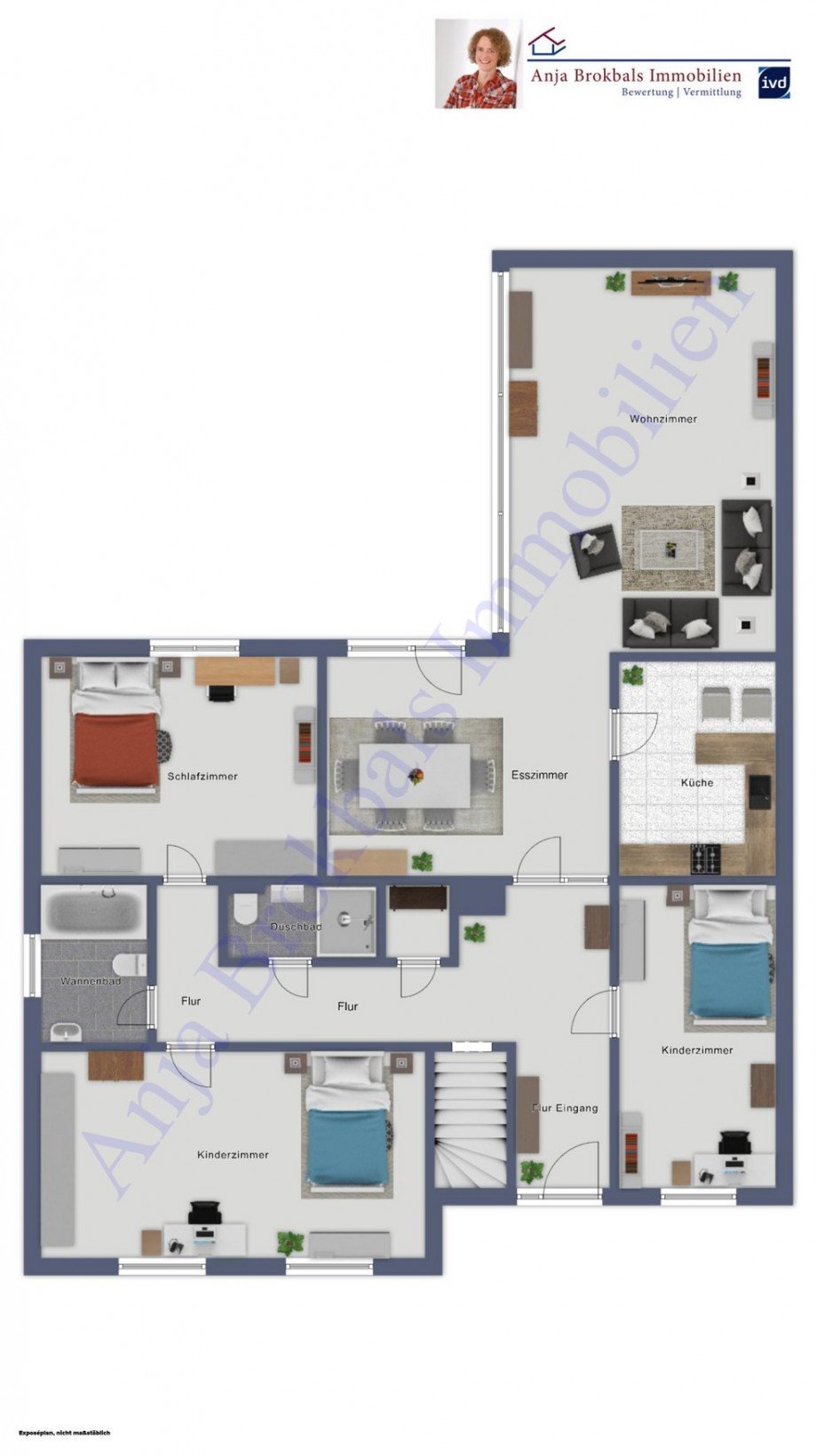 Erdgeschoss Haus G�tersloh
