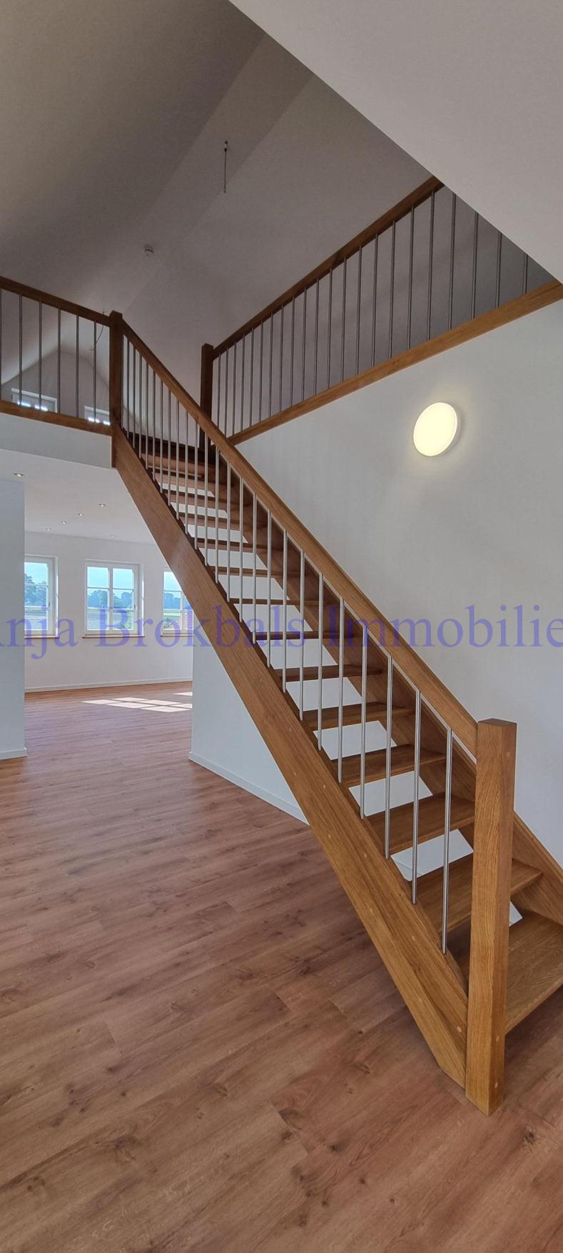 Mit Studio und Empore Wohnung Steinhagen