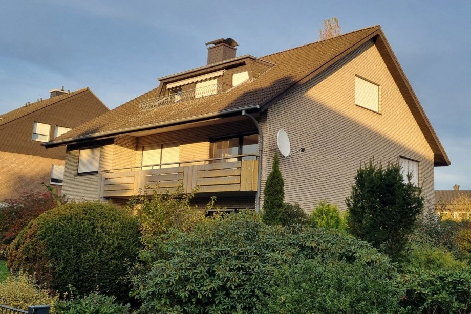 Ansicht Zweifamilienhaus G�tersloh