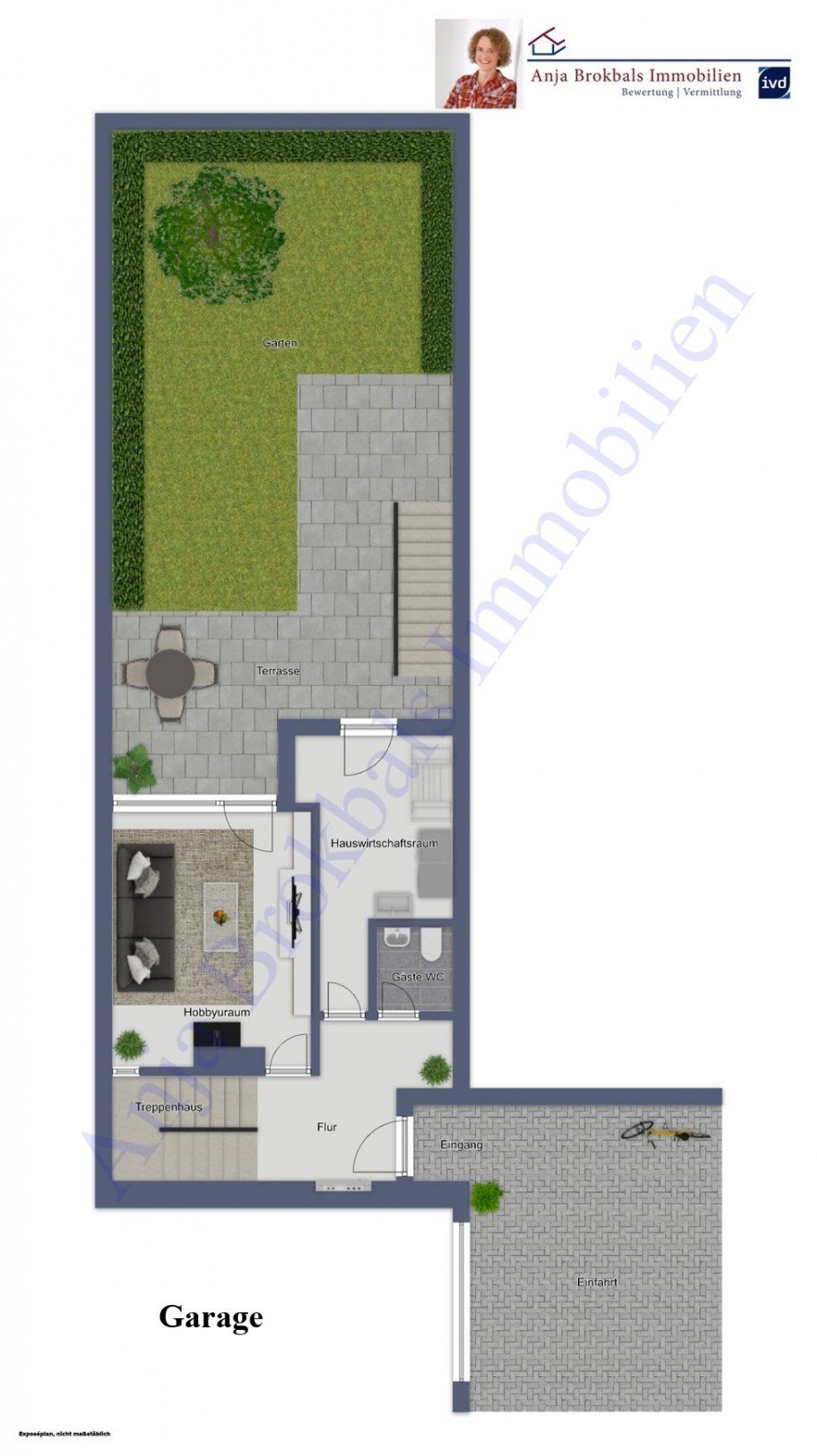 EG mit Garten Reihenmittelhaus G�tersloh