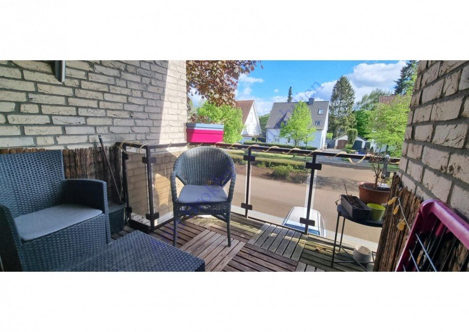 Loggia Wohnung G�tersloh